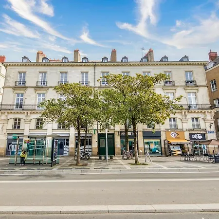 Cocoon Au Coeur De Nantes Apartment Exterior photo