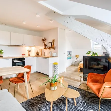 Cocoon Au Coeur De Nantes Apartment Exterior photo
