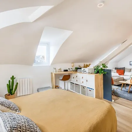 Cocoon Au Coeur De Nantes Apartment Exterior photo
